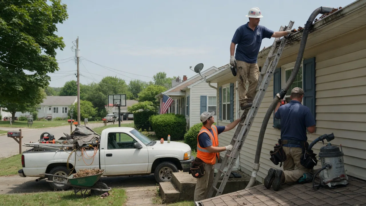 Gutter Installation in Russell, PA near me
